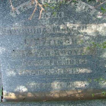 HATTINGH Gertruida Margrietha nee VAN ROOYEN 1853-1921