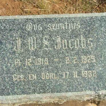 JACOBS J.W.S. 1919-1925 :: JACOBS 1932-1932