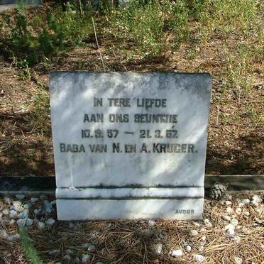 KRUGER 1957-1957