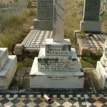 KLYNVELD Charlotte Caroline -1912