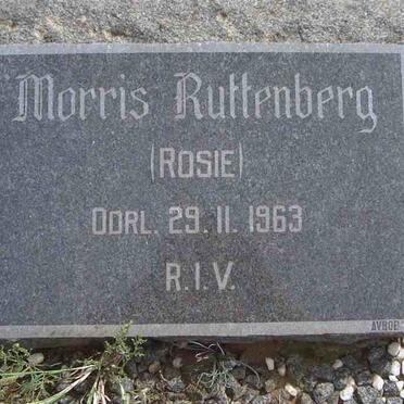 RUTTENBERG Morris -1963