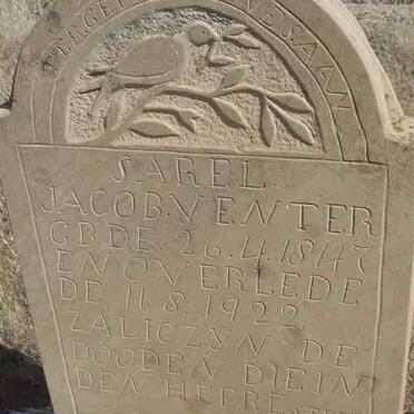 VENTER Sarel Jacob 1847-1922