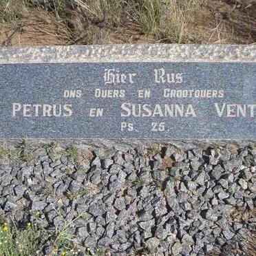 VENTER Petrus &amp; Susanna