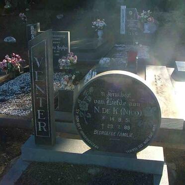 VENTER N. de K. 1951-1989