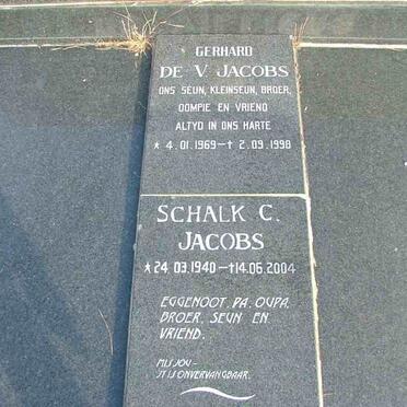 VILLIERS, de :: JACOBS