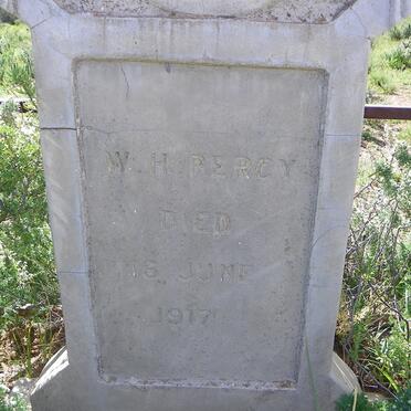 Free State, BETHULIE district, Cyferfontein 66, Garingboom Guest Farm, farm cemetery