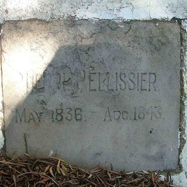 PELLISSIER ? 1836-1843
