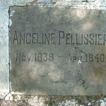 PELLISSIER Angeline 1839-1840