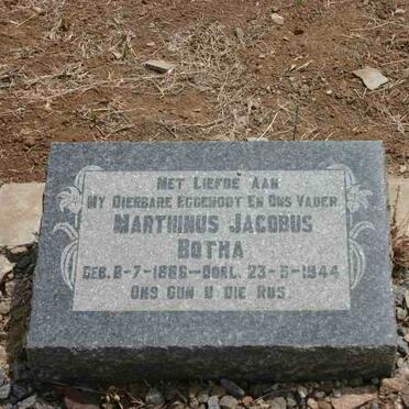 Free State, BETHULIE district, Rural (farm cemeteries)