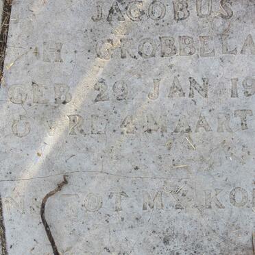 GROBBELAAR Carel H.J. 1907-1907 :: GROBBELAAR Jacobus H. 1907-1907