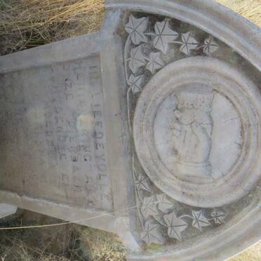 GROBBELAAR Magdalena M. nee V. ASWEGEN 1855-1883