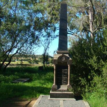 FICHARDT G.A. 1834-1900 &amp; Caroline BECK 1843-1903