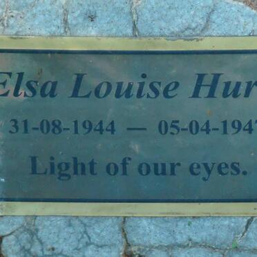 HURLY Elsa Louise 1944-1947