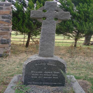 QUIN William James 1862-1932