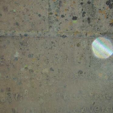 JOUBERT Gert Hardus Petrus