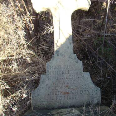 AASWEGEN Magdalena, v. 1881-1887