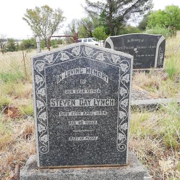 LYNCH Steven Day -1934