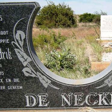 NECKER Pieter Hendrik, de 1911-1985 &amp; Nellie Margaret 1907-1988