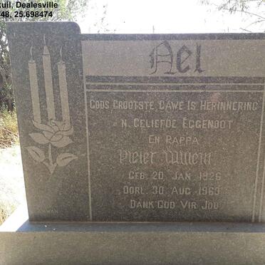 NEL Pieter Willem 1926-1963