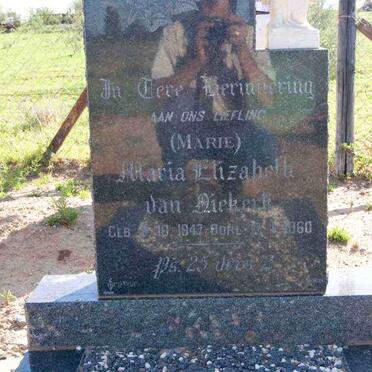 Free State, BOSHOF district, Modderrivier, Wintersdraai 214, farm cemetery