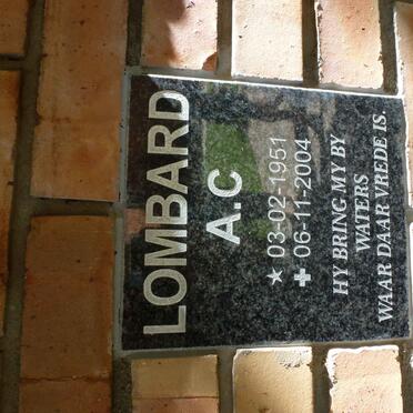 LOMBARD A.C. 1951-2004