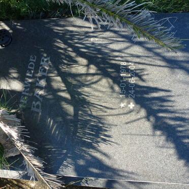 BAKER Merwede 1978-2004