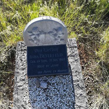 BEYLEFELD Baba 1959-1959