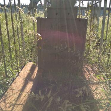 BOTES Jacoba Wilhelmina 1889-