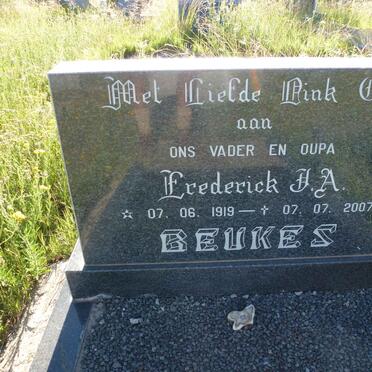 BEUKES Frederick J.A. 1919-2007