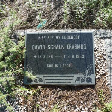 ERASMUS Dawid Schalk 1871-1953