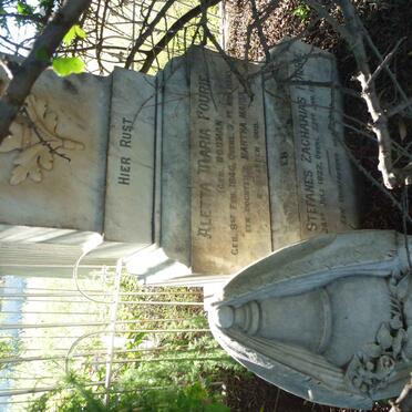 FOURIE Stefanes Zacharias 1822-1901 &amp; Aletta Maria BOSMAN 1846-1890 :: FOURIE Martha Maria 