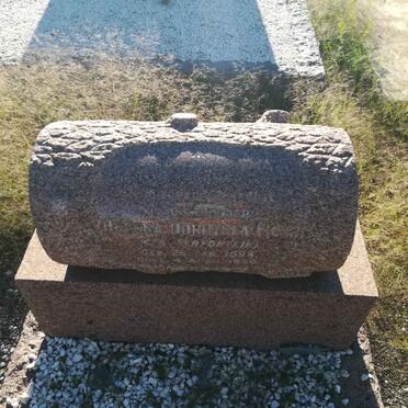 FICK Johanna Dorothea nee SERFONTEIN 1898-1950