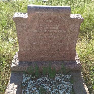 FOURIE Magdalena Maria 1884-1939