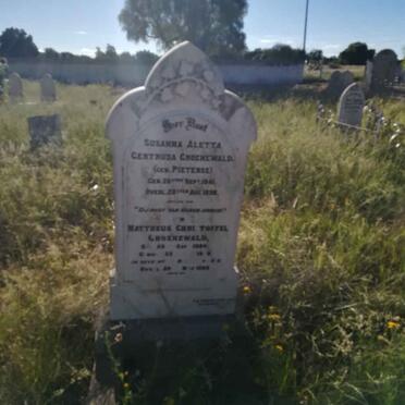 GROENEWALD Mattheus Christoffel 1842-???? &amp; Susanna Aletta Gertruda PIETERSE 1841-1898