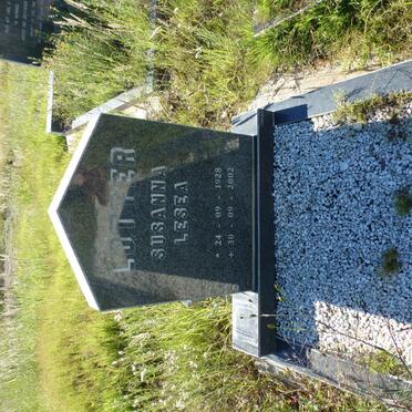 LOTTER Susanna Lesea 1928-2002