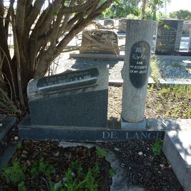 LANGE Theunis Hendrik, de 1908-1982