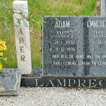 LAMPRECHT Adam 1930-1996 &amp; Emmerenthia 1932-