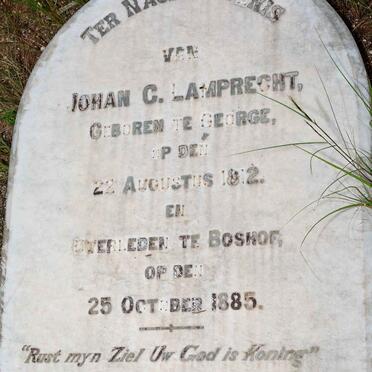 LAMPRECHT Johan C. 1812-1885