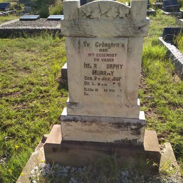 MURRAY Henry Murphy 1866-1935