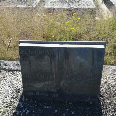 PIENAAR Willem J. 1910-1959 &amp; Johanna Magdalena JETZ 1912-1995