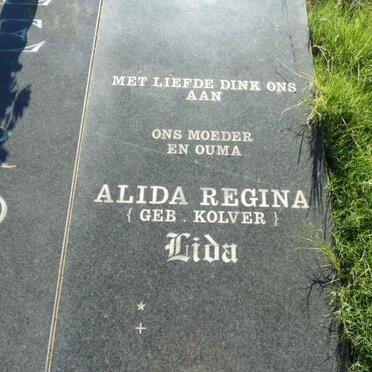 ROUX Johannes Frederik, le 1921-1998 &amp; Alida Regina KOLVER