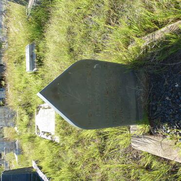 SCHULTZ Christiaan Johannes 1912-191?