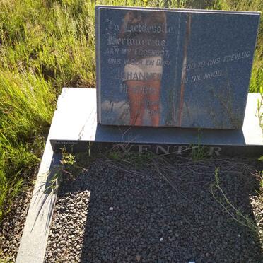VENTER Johannes Hendrik 1915-1992