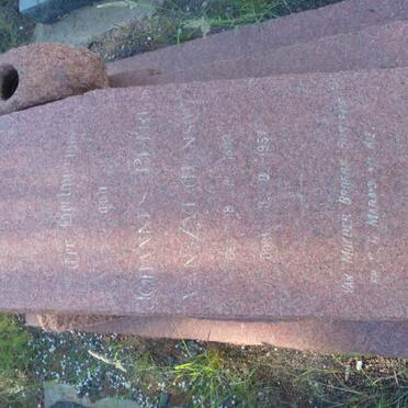 ZYL Johannes Petrus, van 1899-1957