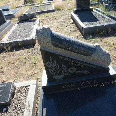 ZYL Hendrik W.J., van 1912-1973