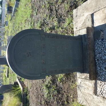 ZYL Isabella Elizabeth, van nee VAN WYK 1842-1926