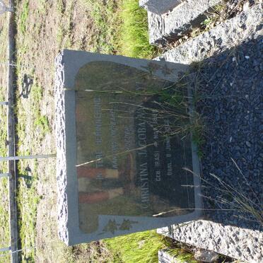 ZYL Christina Jacoba, van nee RAS 1889-1966