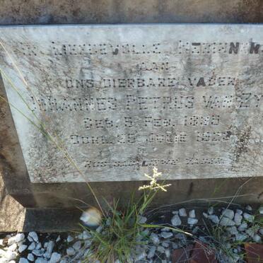 ZYL Johannes Petrus, van 1835-1923