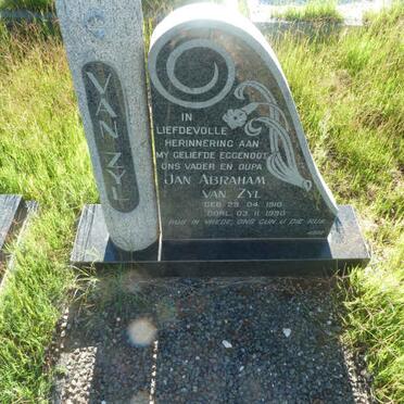 ZYL Jan Abraham, van 1910-1990