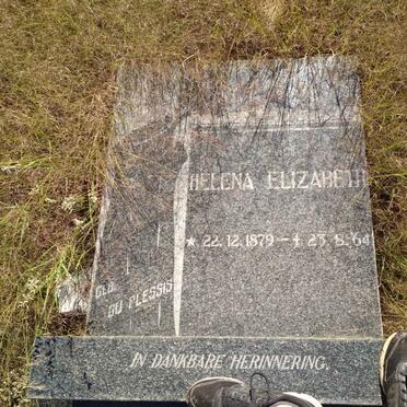 ZYL Helena Elizabeth, van nee DU PLESSIS 1879-1964
